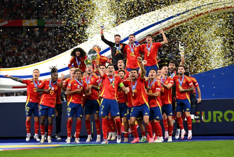 Spain wins Euro 2024, beating England 21 in the final RedVoiceNepal